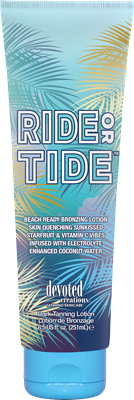 Devoted Creations Ride or Tide Dark Tanning Lotion