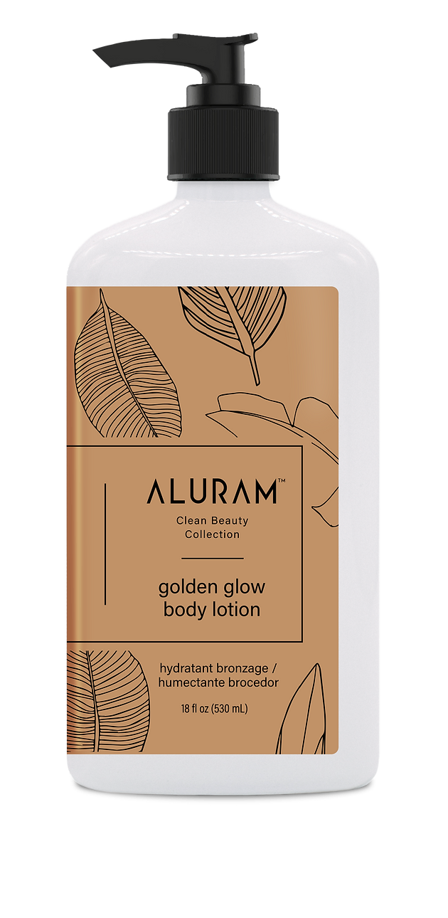 Aluram Golden Glow Body Lotion