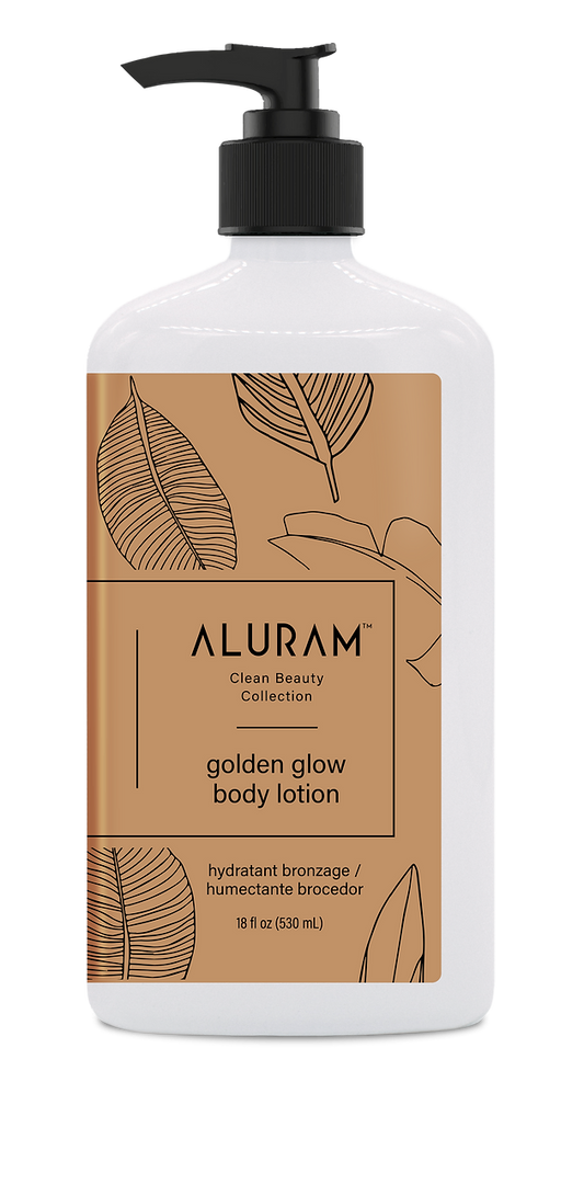 Aluram Golden Glow Body Lotion