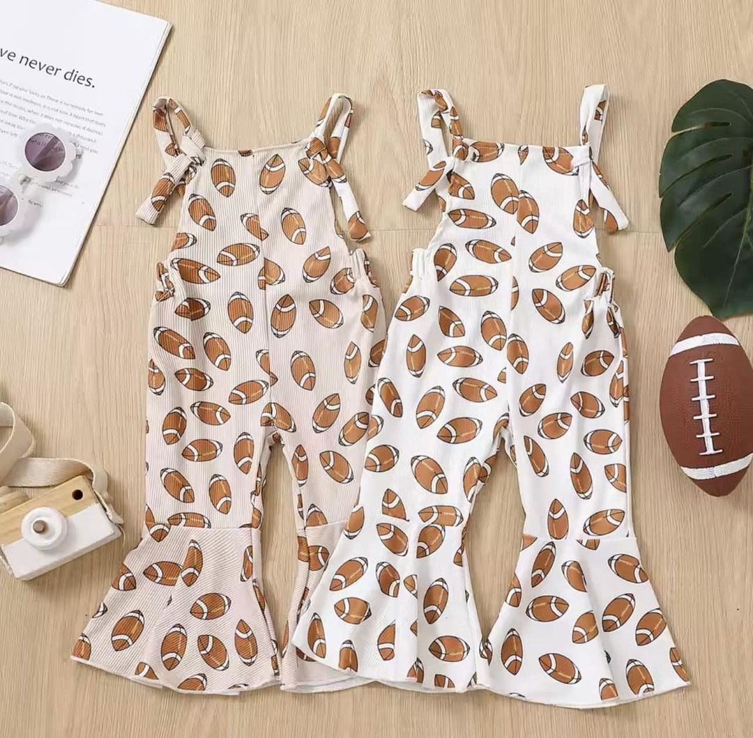 Football Flare Overalls