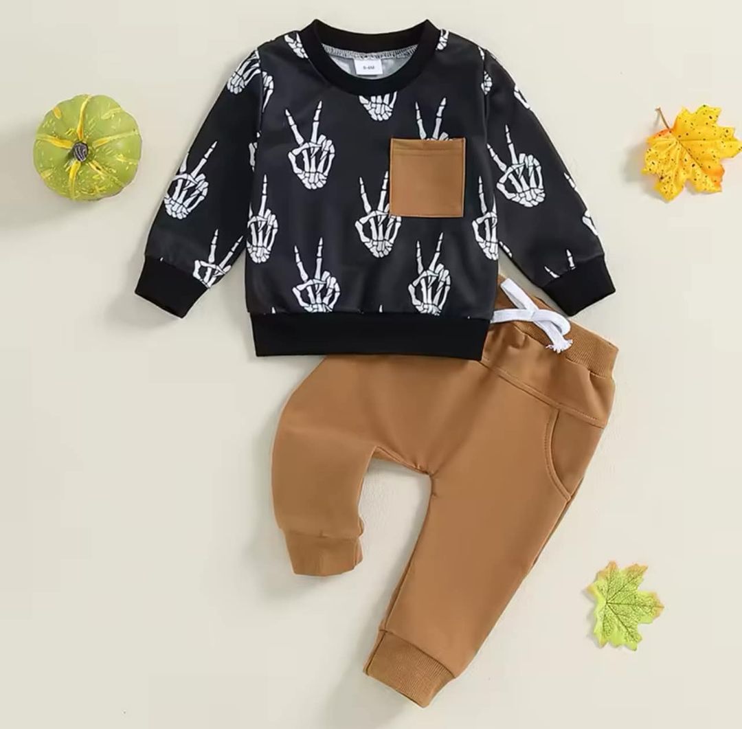 Skelly & Jogger Set