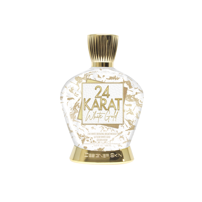 24 Karat White Gold Tanning Lotion